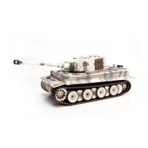 1:24 Танк VSTank German Tiger I зимний камуфляж